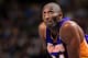 DENVER, CO - DECEMBER 26: Kobe Bryant #24 of the Los Angeles Lakers looks on during a break in the action against the Denver Nuggets at Pepsi Center on December 26, 2012 in Denver, Colorado. The Nuggets defeated the Lakers 126-114. NOTE TO USER: User expressly acknowledges and agrees that, by downloading and or using this photograph, User is consenting to the terms and conditions of the Getty Images License Agreement. (Photo by Doug Pensinger/Getty Images)