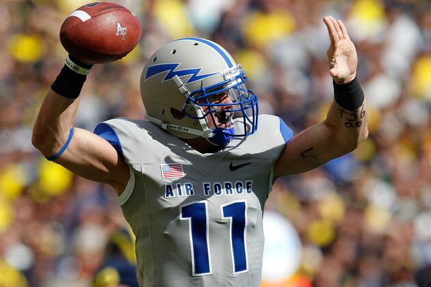 Rice vs. Air Force: Why Bell Helicopter Armed Forces Bowl Is Must-See TV