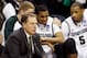 Branan Kearney (center) wasn't happy with his role at Michigan State, so he decided to leave after Christmas.