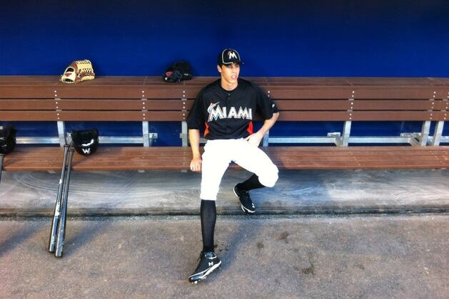 Miami Marlins' Thin Outfield Could Lead to Christian Yelich's Early Debut