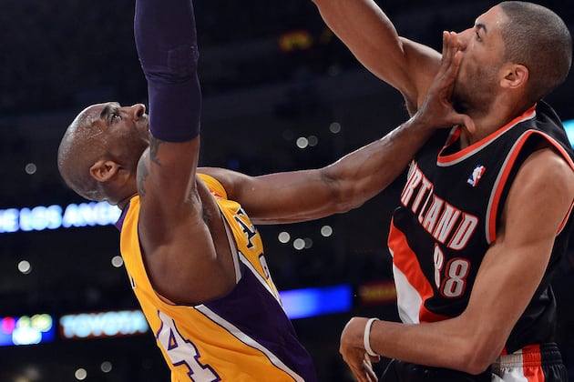 Surging Lakers Rout Blazers 104-87