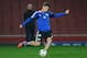LONDON, ENGLAND - OCTOBER 23: Klaas-Jan Huntelaar of FC Schalke 04 during a training session at Emirates Stadium on October 23, 2012 in London, England. (Photo by Shaun Botterill/Getty Images)