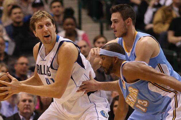 Nuggets Silence Mavericks Behind Gallinari's 39