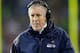 SEATTLE, WA - DECEMBER 23: Head coach Pete Carroll of the Seattle Seahawks looks on against the San Francisco 49ers at CenturyLink Field on December 23, 2012 in Seattle, Washington. (Photo by Otto Greule Jr/Getty Images)
