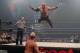 Hernandez on Impact! Wrestling. (Photo credit: Lee South, TNA Wrestling)