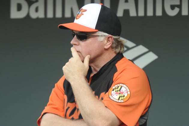 Orioles Manager Buck Showalter Is the Marylander of the Year