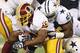 ARLINGTON, TX - NOVEMBER 22: Alfred Morris #46 of the Washington Redskins at Cowboys Stadium on November 22, 2012 in Arlington, Texas. (Photo by Ronald Martinez/Getty Images)