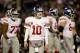 BALTIMORE, MD - DECEMBER 23: Quarterback Eli Manning #10 of the New York Giants walks off the field during the fourth quarter of the Giants 33-14 loss to the Baltimore Ravens at M&T Bank Stadium on December 23, 2012 in Baltimore, Maryland. (Photo by Rob Carr/Getty Images)