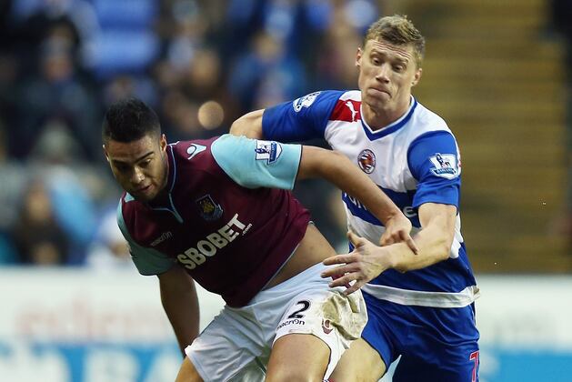 Reading 1-0 West Ham: Hammers Stunned