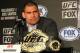 HOLLYWOOD, CA - SEPTEMBER 20: UFC Fighter Cain Velasquez speaks at the UFC on Fox: Velasquez v Dos Santos - Press Conference at W Hollywood on September 20, 2011 in Hollywood, California. (Photo by Victor Decolongon/Getty Images)