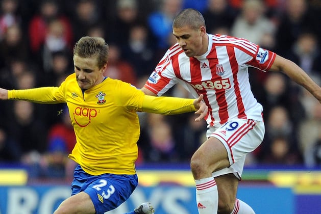 10-Man Stoke Stun Southampton with 3-3 Draw