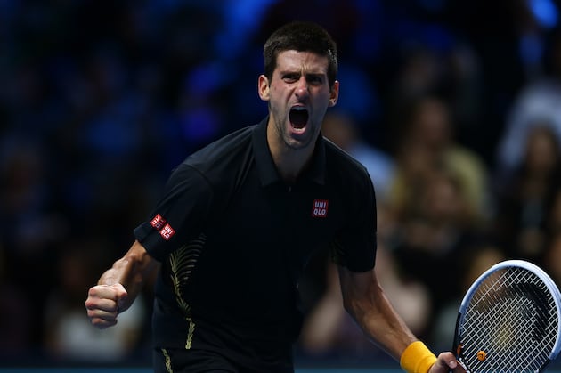 Novak Djokovic Wins WTC Final Against Nicolas Almagro
