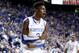 LEXINGTON, KY - DECEMBER 22: Nerlens Noel #3 of the Ketnucky Wildcats celebrates during the game against the Marshall Thundering Herd at Rupp Arena on December 22, 2012 in Lexington, Kentucky. (Photo by Andy Lyons/Getty Images)