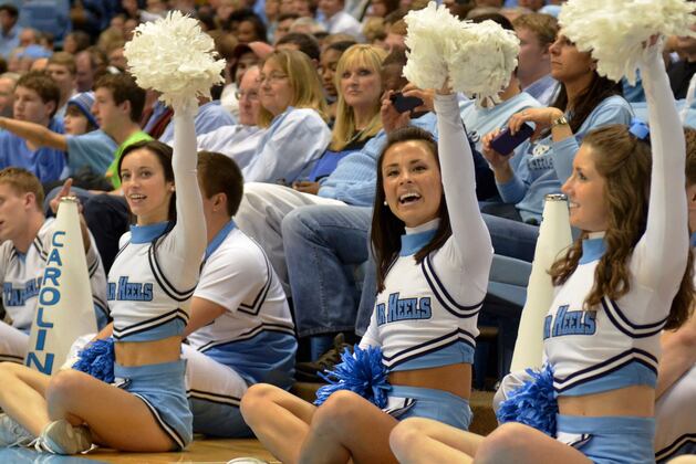 ESPN Gamecast: UNLV vs. North Carolina