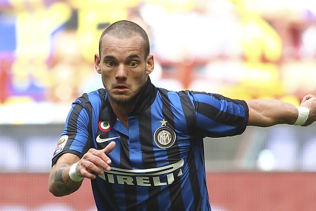 Sneijder: It Is Best I Leave Inter in January