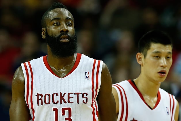 With Harden and Lin Jelling, Rockets Are Picking Up Steam
