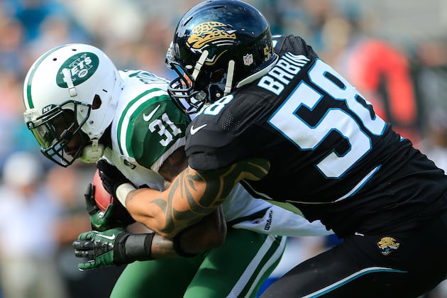 Woes Up Front Mean Jaguars Lag Behind