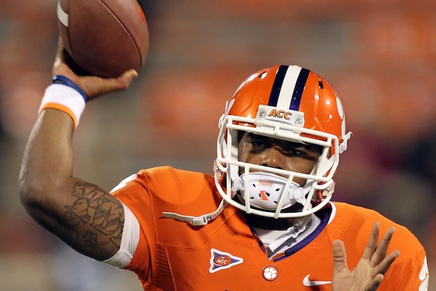 Tajh Boyd Has a Better Arm Than the Heisman Winner