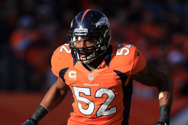 Denver Broncos Linebacker Wesley Woodyard Having a Special Season
