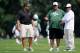 FLORHAM PARK, NJ - AUGUST 07: General manager Mike Tannenbaum of the New York Jets (L) talks with Head coach Rex Ryan and owner Woody Johnson during the afternoon practice at NY Jets Practice Facility on August 7, 2011 in Florham Park, New Jersey. (Photo by Patrick McDermott/Getty Images)