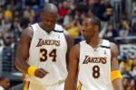 Kobe: 'I'd Force Shaq' to Be Part of Jersey Retirement