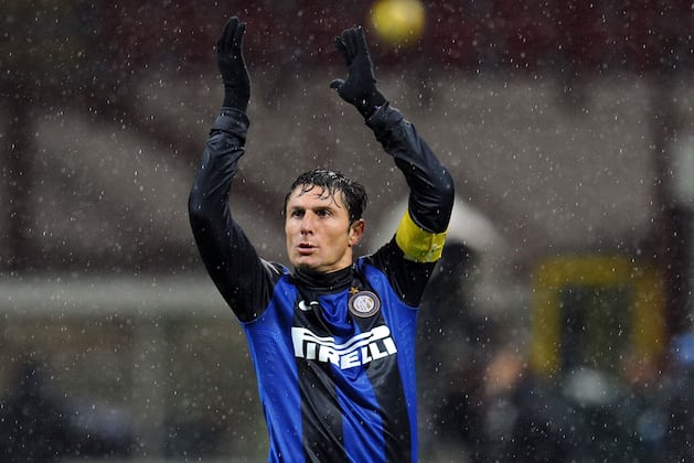 Zanetti Set for Inter Coaching Role After Retirement
