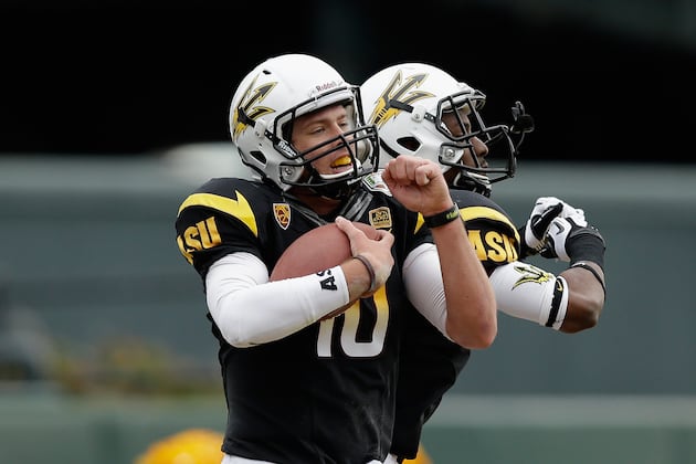 Kraft Fight Hunger Bowl: ASU Dominates Navy