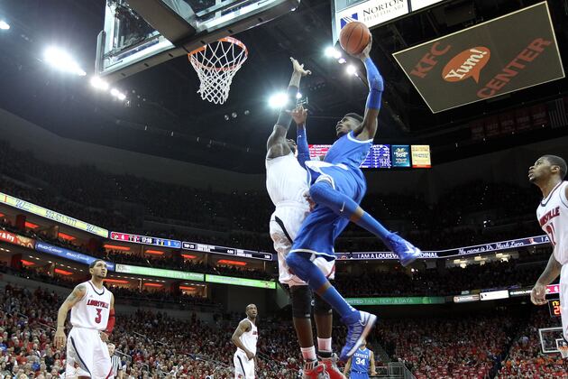 Fast Break: A Quick Summary of Kentucky's 80-77 Loss to Louisville