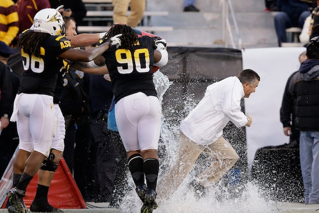 Arizona State Crushes Navy