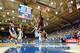 DURHAM, NC - DECEMBER 29: Kevin Foster #21 of the Santa Clara Broncos goes up for a dunk against the Duke Blue Devils at Cameron Indoor Stadium on December 29, 2012 in Durham, North Carolina. Duke defeated Santa Clara 90-77. (Photo by Lance King/Getty Images)