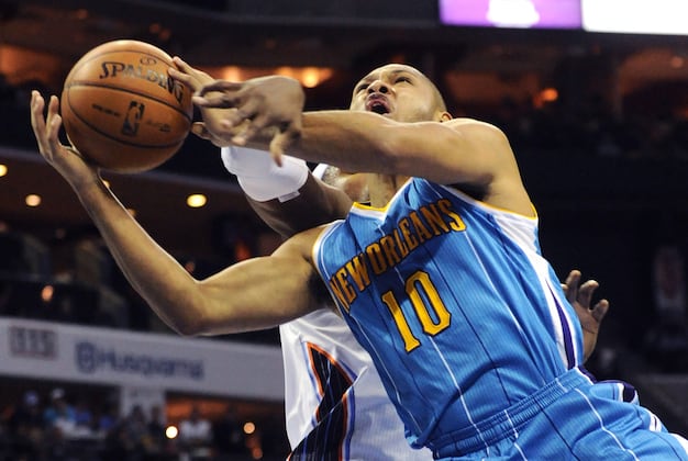 New Orleans Hornets, Buoyed by Eric Gordon's Return, Overcome Huge Deficit