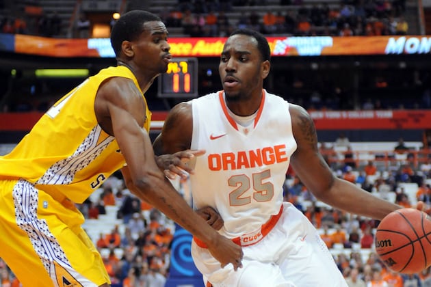 Syracuse Plows Past Alcorn State, Ups Home Streak