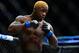 August 11, 2012; Denver, CO, USA; Melvin Guillard fights Donald Cerrone (not pictured) during UFC 150 at the Pepsi Center. Mandatory Credit: Ron Chenoy-USA TODAY Sports