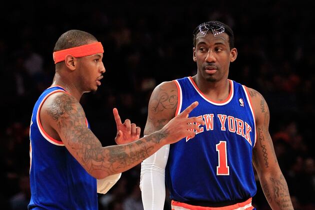 Anthony Adamant He and Amar'e Stoudemire Can Win Together