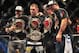 Dec 29, 2012; Las Vegas, NV, USA; Cain Velasquez poses for a photo after defeating Junior Dos Santos during UFC 155 at the MGM Grand Garden Arena. Mandatory Credit: Gary A. Vasquez-USA TODAY Sports