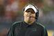 SEATTLE, WA - SEPTEMBER 29: Head coach Chip Kelly of the Oregon Ducks looks on against the Washington State Cougars on September 29, 2012 at CenturyLink Field in Seattle, Washington. The Ducks defeated the Cougars 51-26. (Photo by Otto Greule Jr/Getty Images)