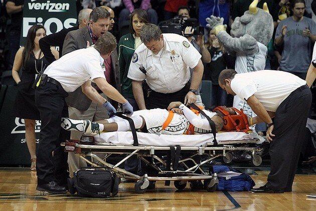 South Florida Point Guard Anthony Collins Injured in Win over George Mason