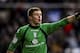 BIRMINGHAM, ENGLAND - NOVEMBER 17: Jack Butland of Birmingham in action during the npower Championship match between Birmingham City and Hull City at St. Andrews on November 17, 2012 in Birmingham, England. (Photo by Ben Hoskins/Getty Images)