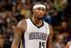 SACRAMENTO, CA - DECEMBER 19: DeMarcus Cousins #15 of the Sacramento Kings stands on the court during their game against the Golden State Warriors at Sleep Train Arena on December 19, 2012 in Sacramento, California. NOTE TO USER: User expressly acknowledges and agrees that, by downloading and or using this photograph, User is consenting to the terms and conditions of the Getty Images License Agreement. (Photo by Ezra Shaw/Getty Images)