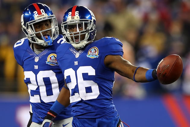 Amukamara, Tuck, Phillips Active vs. Eagles