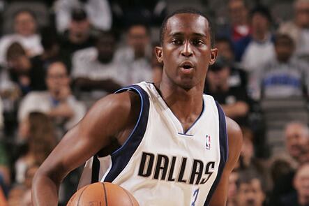 Roddy Beaubois Still Under the Weather