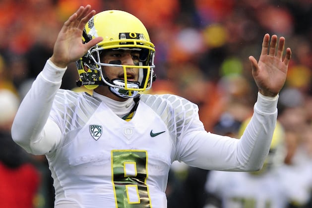 Mariota Wishes He Was Facing Te'o in Bowl
