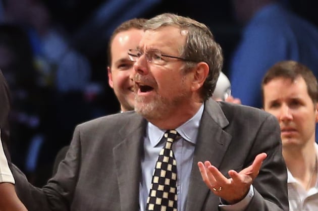 GM: Nets Not in Active Search; 'P.J.'s Our Coach'