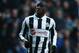 NEWCASTLE UPON TYNE, ENGLAND - NOVEMBER 17: Demba Ba of Newcastle in action during the Barclays Premier League match between Newcastle United and Swansea City at St James' Park on November 17, 2012 in Newcastle upon Tyne, England. (Photo by Matthew Lewis/Getty Images)