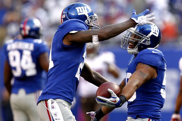 Giants' Tuck, Nicks, Phillips, Amukamara active