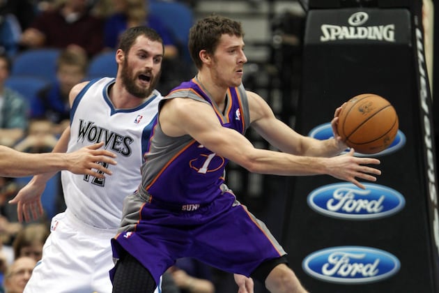 Phoenix Suns' Goran Dragic Makes Return Despite Lingering Pain