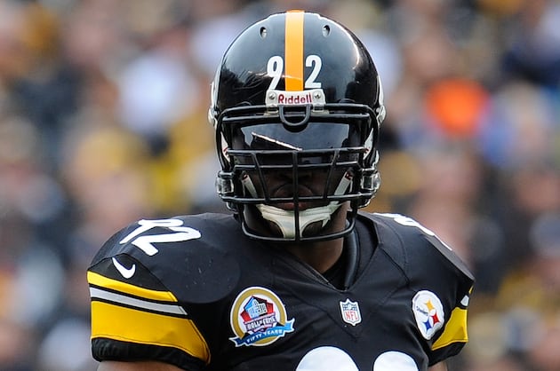 James Harrison's Pittsburgh Steelers Era Could Be over