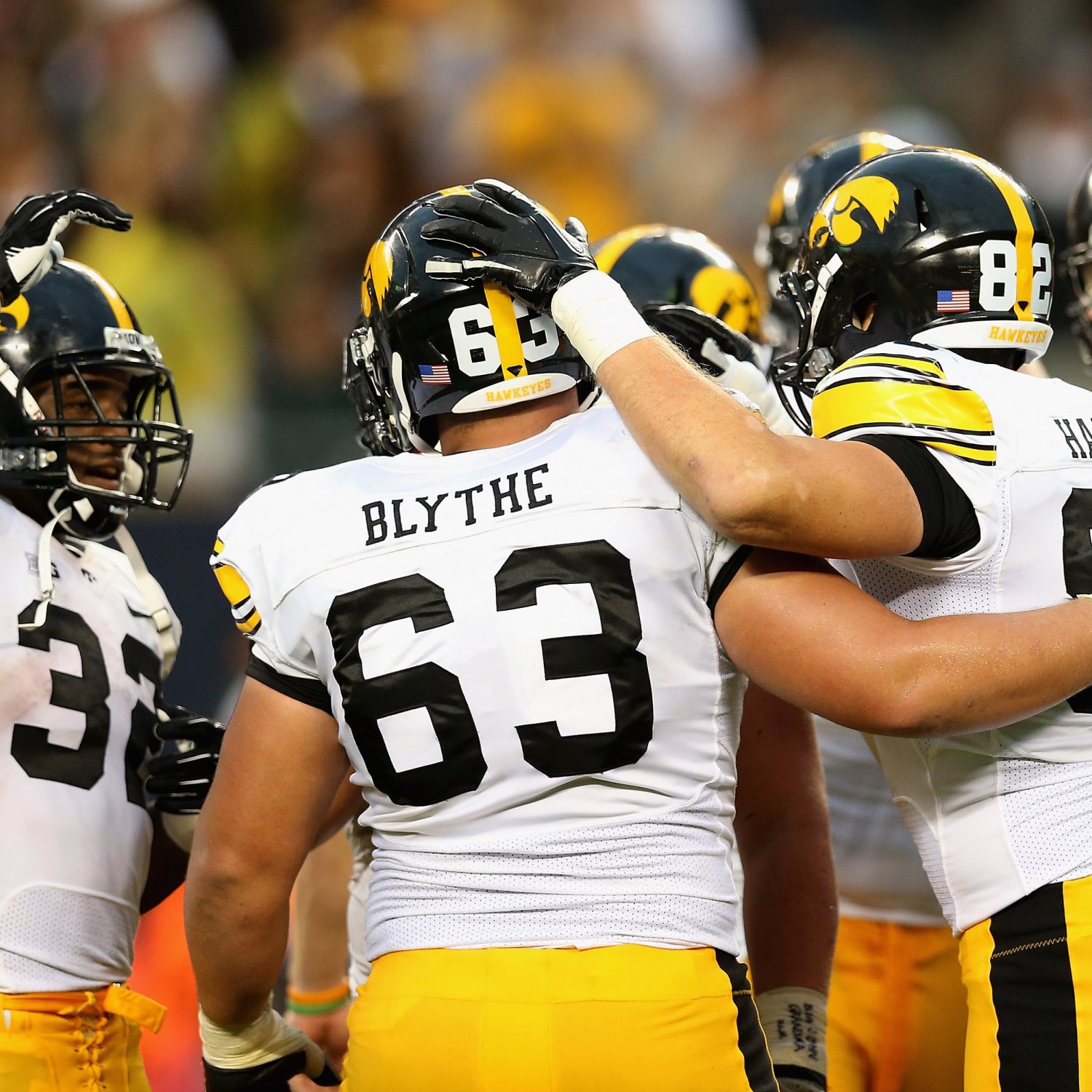 Iowa Hawkeye Football Depth Chart