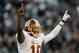 All eyes will be on Robert Griffin, III tonight on SNF on NBC.