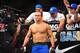 Dec 29, 2012; Las Vegas, NV, USA; Junior Dos Santos during UFC 155 at the MGM Grand Garden Arena. Mandatory Credit: Gary A. Vasquez-USA TODAY Sports